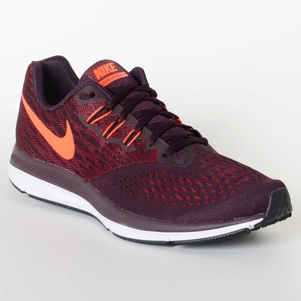 TÊNIS NIKE ZOOM WINFLO 4 MASCULINO - Roxo/laranja