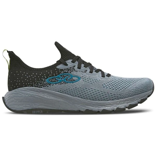 TÊNIS OLYMPIKUS AÇÃO MASCULINO - Grafite/preto
