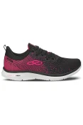 TÊNIS OLYMPIKUS CANDY FEMININO - Preto/pink