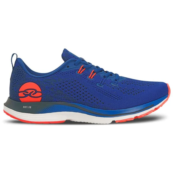 TÊNIS OLYMPIKUS CORRE 1 MASCULINO - Azul/laranja