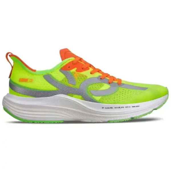 TÊNIS OLYMPIKUS CORRIDA CORRE 3 - Verde/laranja