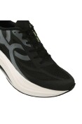 TÊNIS OLYMPIKUS CORRE TURBO FEMININO - Preto/grafite