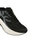 TÊNIS OLYMPIKUS CORRE TURBO FEMININO - Preto/grafite TÊNIS OLYMPIKUS CORRE TURBO FEMININO - Preto/grafite