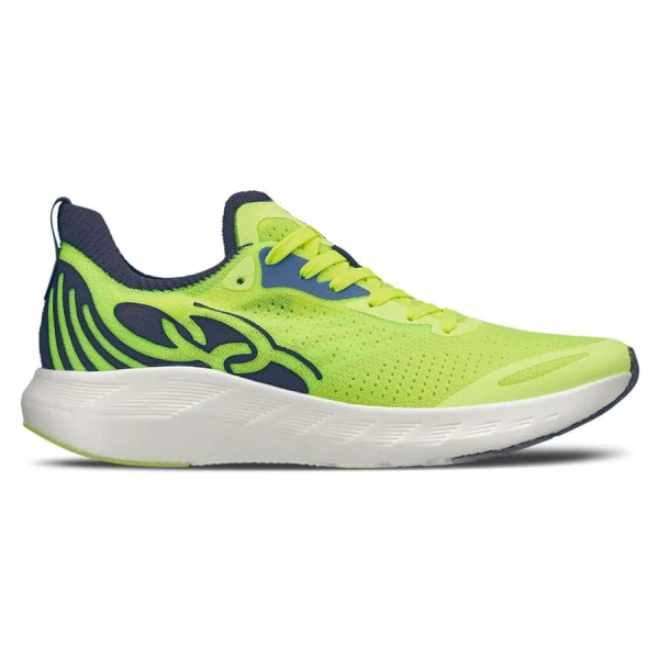 TÊNIS OLYMPIKUS CORRE VENTO MASCULINO - Amarelo/marinho