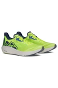 TÊNIS OLYMPIKUS CORRE VENTO MASCULINO - Amarelo/marinho