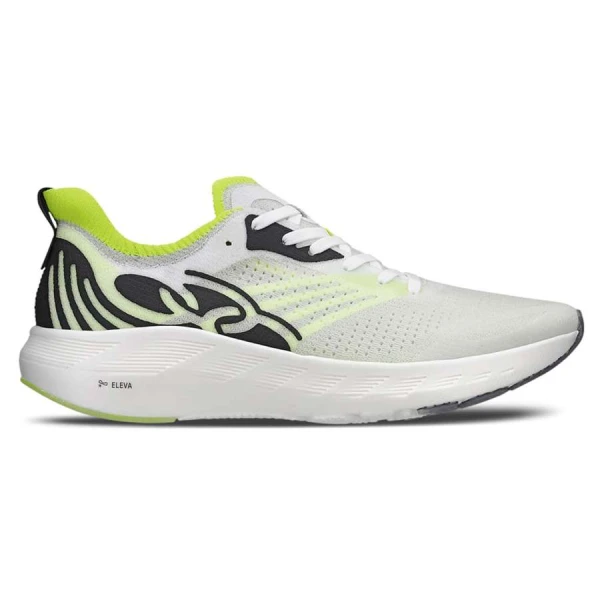 TÊNIS OLYMPIKUS CORRE VENTO MASCULINO - Branco/amarelo