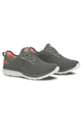 TÊNIS OLYMPIKUS EASY FEMININO - Chumbo/rosa TÊNIS OLYMPIKUS EASY FEMININO - Chumbo/rosa
