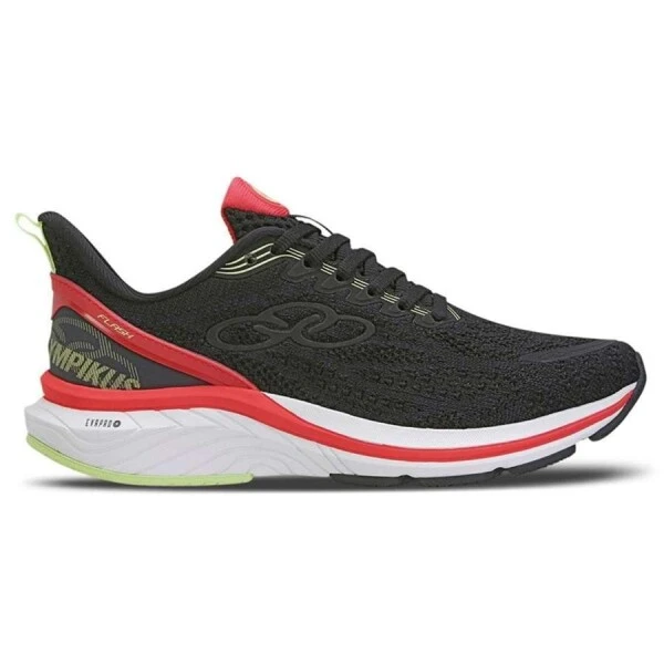 TÊNIS OLYMPIKUS FLASH FEMININO - Preto/pink