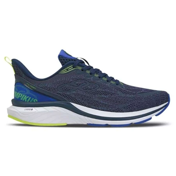 TÊNIS OLYMPIKUS FLASH MASCULINO - Marinho/amarelo