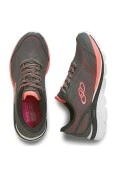 TÊNIS OLYMPIKUS GLAM 2 FEMININO - Chumbo/salmao