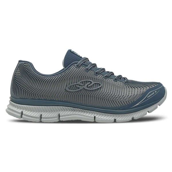 TENIS OLYMPIKUS PROOF 2 MASCULINO - Azul/cinza