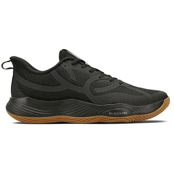 TÊNIS OLYMPIKUS QU4DRA 2 MASCULINO - Preto