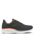 TÊNIS OLYMPIKUS SAGA FEMININO - Preto/salmao TÊNIS OLYMPIKUS SAGA FEMININO - Preto/salmao