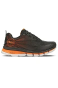 TÊNIS OLYMPIKUS SPIDER KIDS INFANTIL - Preto/laranja