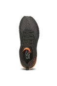 TÊNIS OLYMPIKUS SPIDER KIDS INFANTIL - Preto/laranja