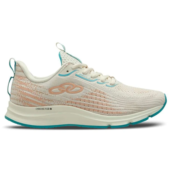 TÊNIS OLYMPIKUS SWIFT 2 FEMININO - Bege/azul