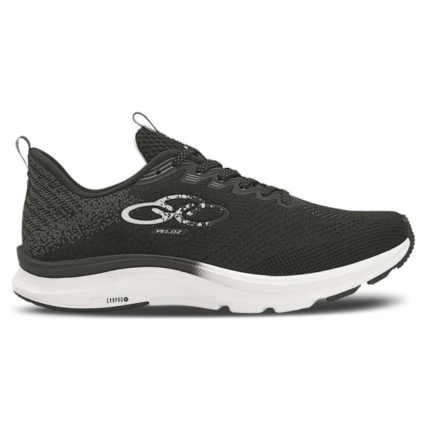 TÊNIS OLYMPIKUS VELOZ MASCULINO - Preto/branco