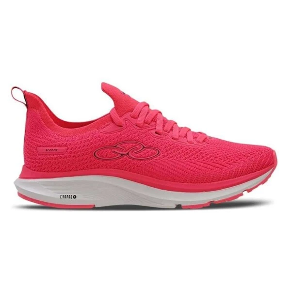 TÊNIS OLYMPIKUS VOA FEMININO - Pink/branco