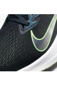 TÊNIS PARA CORRIDA NIKE AIR ZOOM WINFLO 7 MASCULINO - Preto/verde