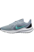 TENIS PARA CORRIDA NIKE DOWNSHIFTER 10 FEMININO - Azul/branco TENIS PARA CORRIDA NIKE DOWNSHIFTER 10 FEMININO - Azul/branco