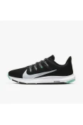 TÊNIS PARA CORRIDA NIKE QUEST 2 FEMININO - Preto/azul celeste TÊNIS PARA CORRIDA NIKE QUEST 2 FEMININO - Preto/azul celeste