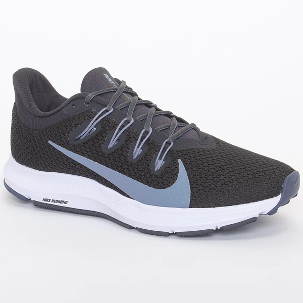 TÊNIS PARA CORRIDA NIKE QUEST 2 FEMININO - Preto/lilas