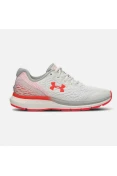 TÊNIS PARA CORRIDA UNDER ARMOUR CHARGE EXTEND FEMININO - Branco/laranja