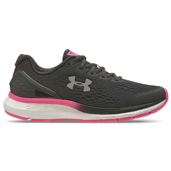 TÊNIS PARA CORRIDA UNDER ARMOUR CHARGE EXTEND FEMININO - Roxo/rosa