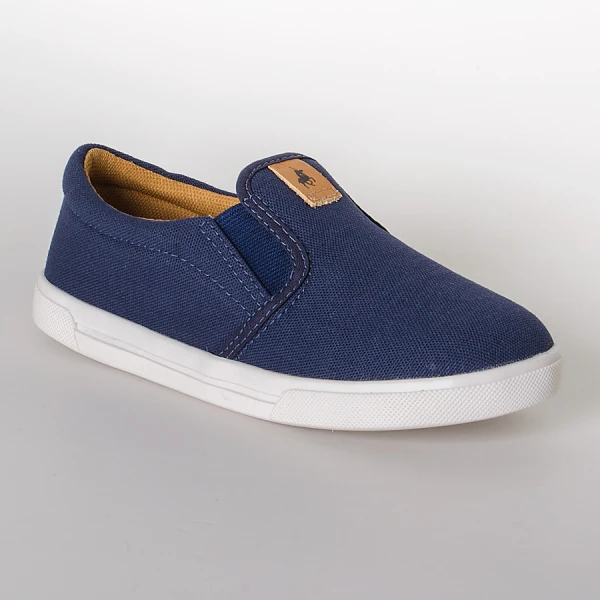 TÊNIS POLO ROYAL IATE INFANTIL - Marinho/branco