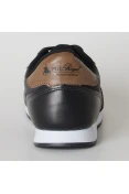 TÊNIS POLO ROYAL JOGGING 2 MASCULINO - Preto/marrom TÊNIS POLO ROYAL JOGGING 2 MASCULINO - Preto/marrom