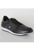 TÊNIS POLO ROYAL JOGGING 2 MASCULINO - Preto/marrom TÊNIS POLO ROYAL JOGGING 2 MASCULINO - Preto/marrom