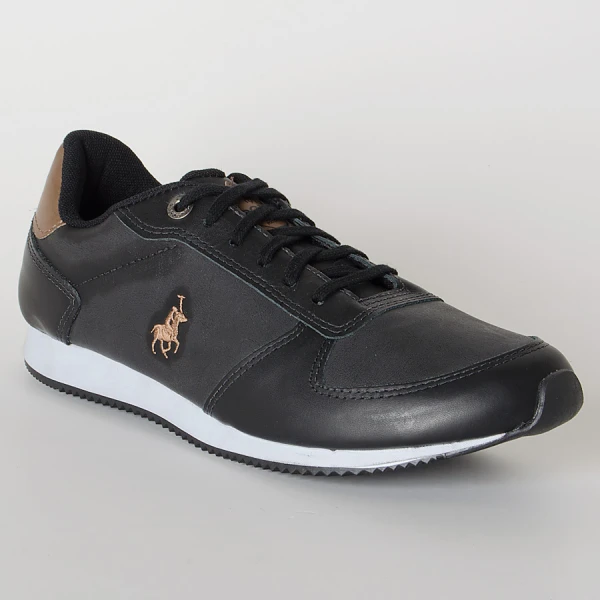 TÊNIS POLO ROYAL JOGGING 2 MASCULINO - Preto/marrom