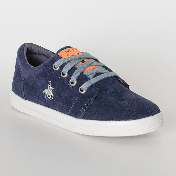 TÊNIS POLO ROYAL STREET INFANTIL - Marinho/branco