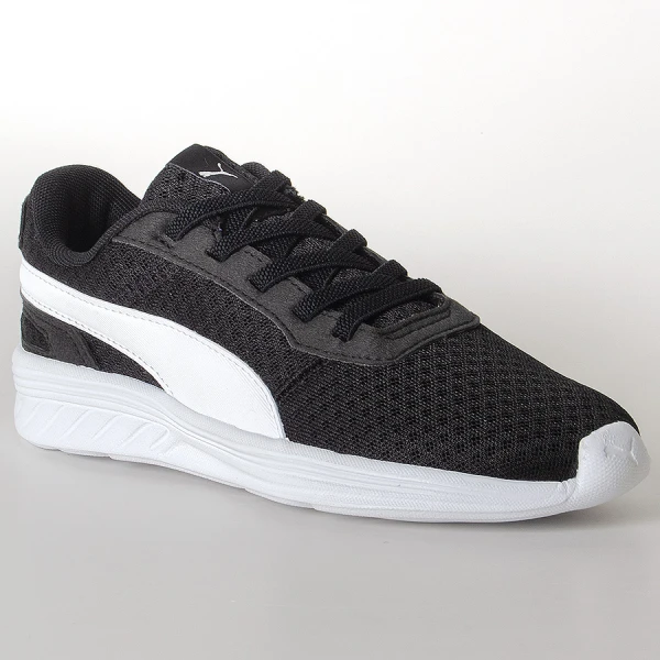 TÊNIS PUMA ACTIVATE AC PS BDP INFANTIL - Preto/branco