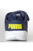 TÊNIS PUMA COMET V INF BDP INFANTIL - Marinho/amarelo TÊNIS PUMA COMET V INF BDP INFANTIL - Marinho/amarelo