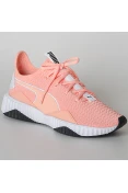 TÊNIS PUMA DEFY FEMININO - Salmao/branco