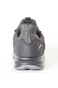TÊNIS PUMA ENZO STREET KNIT BDP MASCULINO - Preto/cinza TÊNIS PUMA ENZO STREET KNIT BDP MASCULINO - Preto/cinza