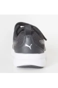 TÊNIS PUMA FLEX ESSENTIAL V PS INFANTIL - Preto/branco TÊNIS PUMA FLEX ESSENTIAL V PS INFANTIL - Preto/branco