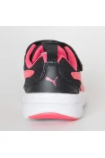 TÊNIS PUMA FLEX ESSENTIAL V PS INFANTIL - Preto/pink TÊNIS PUMA FLEX ESSENTIAL V PS INFANTIL - Preto/pink