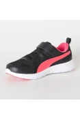 TÊNIS PUMA FLEX ESSENTIAL V PS INFANTIL - Preto/pink TÊNIS PUMA FLEX ESSENTIAL V PS INFANTIL - Preto/pink