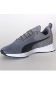 TÊNIS PUMA FLYER RUNNER MASCULINO - Grafite/branco TÊNIS PUMA FLYER RUNNER MASCULINO - Grafite/branco