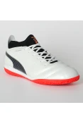 TÊNIS PUMA FUTSAL ONE 17.3 IT BDP - Branco/preto