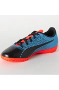 TÊNIS PUMA FUTSAL SPIRIT II IT INFANTIL - Azul/preto TÊNIS PUMA FUTSAL SPIRIT II IT INFANTIL - Azul/preto