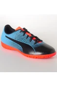 TÊNIS PUMA FUTSAL SPIRIT II IT INFANTIL - Azul/preto TÊNIS PUMA FUTSAL SPIRIT II IT INFANTIL - Azul/preto