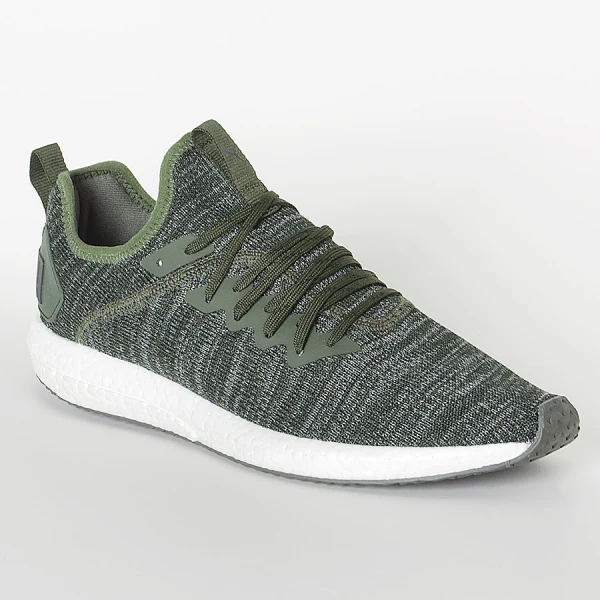 TÊNIS PUMA MEGA NRGY FLASH EVOKNIT BDP MASCULINO - Verde/branco