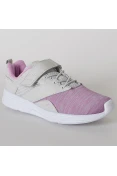 TÊNIS PUMA NRGY COMET V PS BDP INFANTIL - Cinza/rosa
