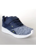 TÊNIS PUMA NRGY COMET V PS BDP INFANTIL - Marinho/amarelo