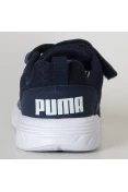 TÊNIS PUMA NRGY COMET V PS BDP INFANTIL - Marinho/branco