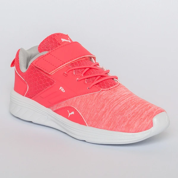 TÊNIS PUMA NRGY COMET V PS BDP INFANTIL - Pink/branco