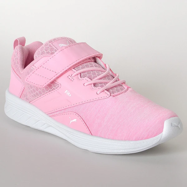 TÊNIS PUMA NRGY COMET V PS BDP INFANTIL - Rosa/branco